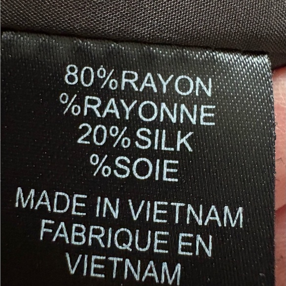 Silk velvet jacket size small/4 - Picture 5 of 5